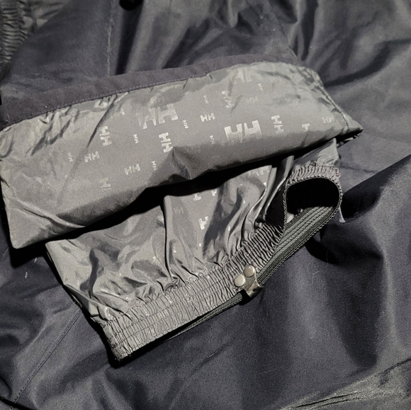 Sz XL Helly Hansen Black Snow Pants - Picture 6 of 9